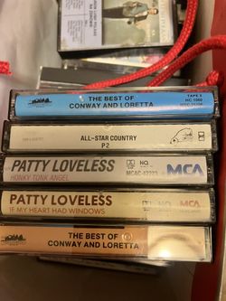 Country Music Cassettes