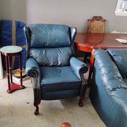 Leather Recliner Chair
