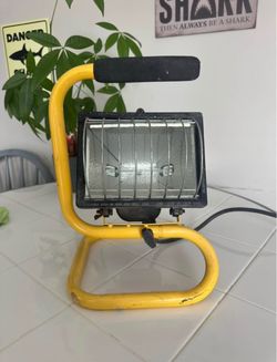 500W Portable Halogen Work Light Shop Light