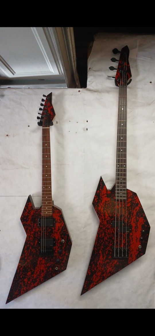 🔥🔥Custom Made Guitars For Sale🔥Please Read Description Below For Prices And Info🔥🔥