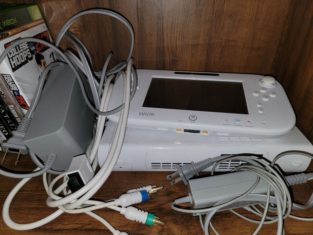 Wiiu System
