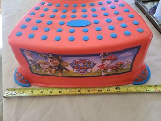 Stepstool Paw Patrol