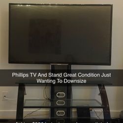 Phillips TV And Stand