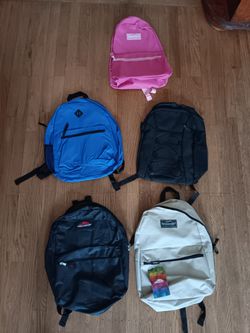 New lightweight backpack