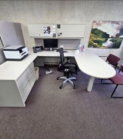 Steelcase 9000 executive workspace