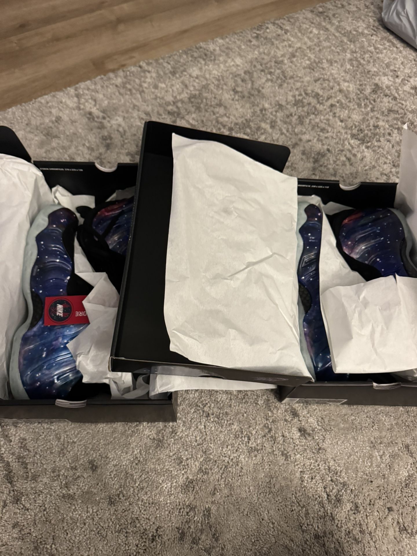 Galaxy Foamposite