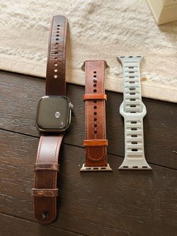 Apple Watch S10 42mm Natural Titanium Gps & Cel