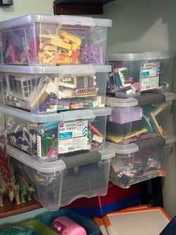 LEGO friends massive collection