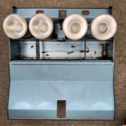 Vintage Mid Century V-PAK 4 Bulb Light/Lite Bar-Photography