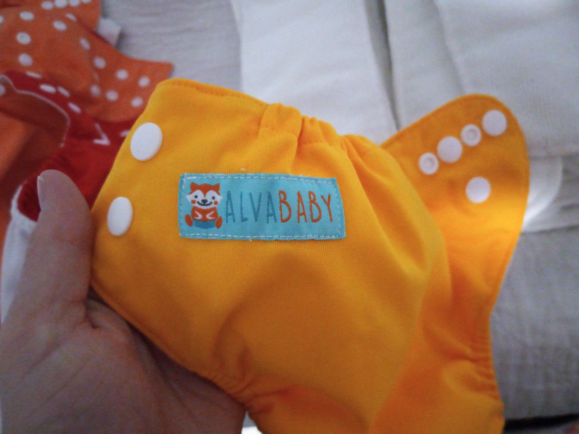 Alva Baby Newborn Cloth Diapers