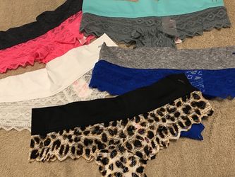 NEW Victoria’s Secret PINK Underwear Panties XS Lot