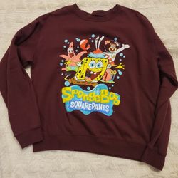 Spongebob Crewneck