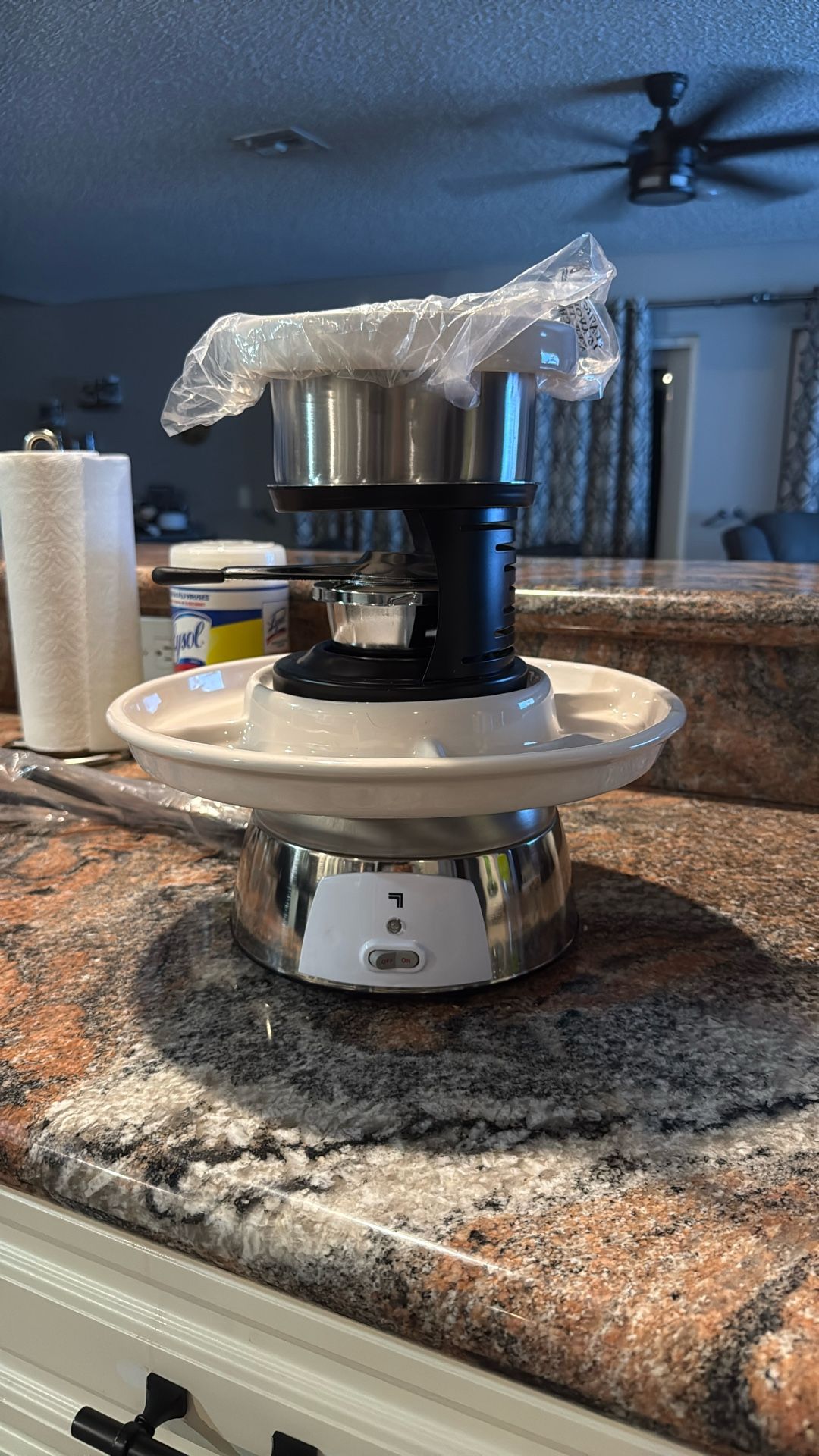 Intertek Smore & Fondue Pot Set 