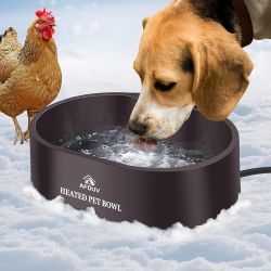 Heated Water Bowl（brand new)