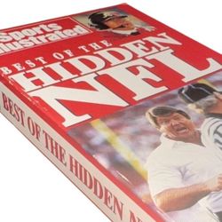 VINTAGE SPORTS ILLUSTRATED BEST OF THE HIDDEN NFL VHS FOOTBALL DOCUMENTARY