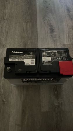 New h8 AGM truck or car battery for $120