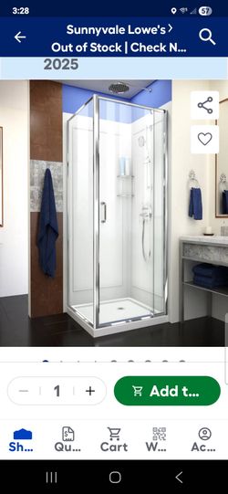 Modern Glass Shower Kit – Great Deal