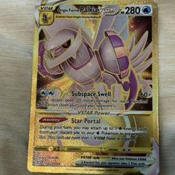 Origin Forme Palkia Vstar 