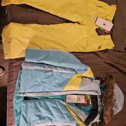 Girls Ski Suit Size 12