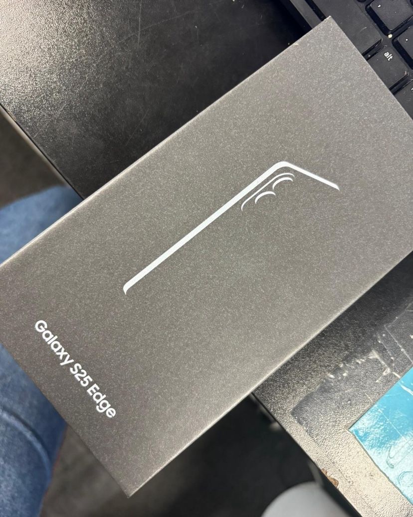 S25 Edge 🤩