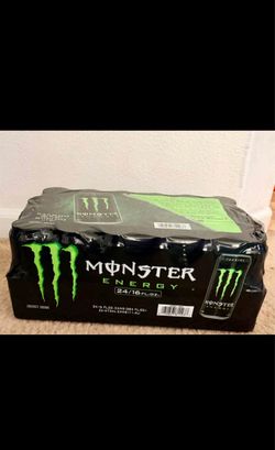 Monster energy drinks