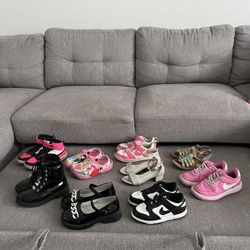 Big Lot 9 Shoes !!! Nike, Zara, Crocks… 
