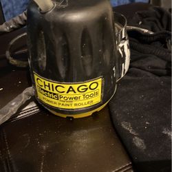 Chicago Electric Power Tools Paint Roller 