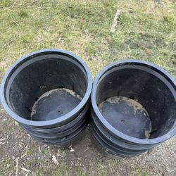 7 Gallons Plastic Plant Pot 