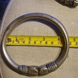 Antique Yemeni Bedouin Ethiopia African Cuff