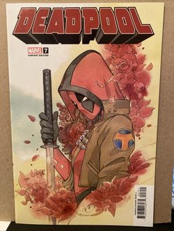 Deadpool 7E 1st App. Ellie Camacho. 