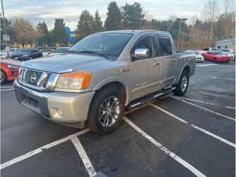 2014 Nissan Titan Crew Cab