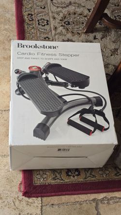 Brookstone Cardio Fitness Stepper