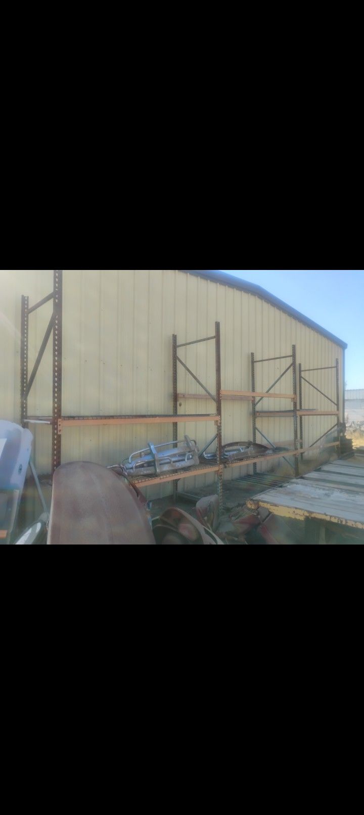 Industrial Pallet Rack For Forklift Or Wearhouse Or ?