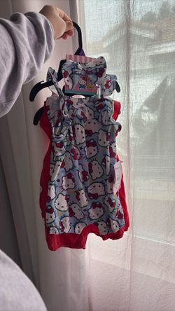 hello kitty rompers