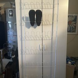 Over The Door Shoe Rack