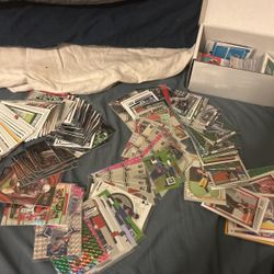 Sports card multiple sports