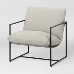 Metal Frame Sling Chair 