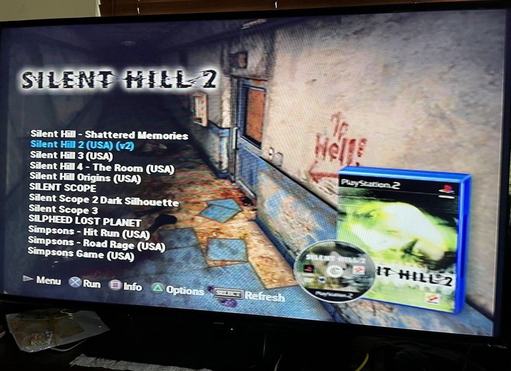 PS2 2TB HDD MOD w/600 PS2 Games & Cheat Device! for Sale in Downey, CA