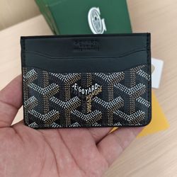 Goyard Card Holder