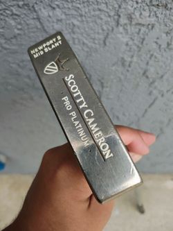 SCOTTY CAMERON PRO PLATINUM NEWPORT 2 MID SLANT 35in Putter RH With H/C