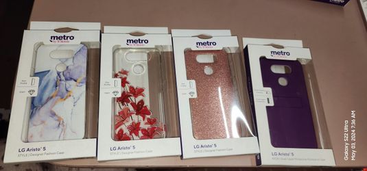 LG Aristo 5 Cases