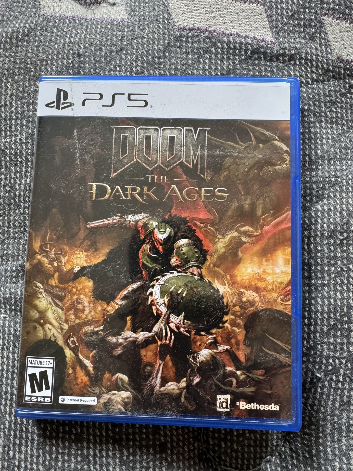 Selling Doom The Dark Ages Ps5