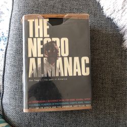 The Negro Almanac First Edition