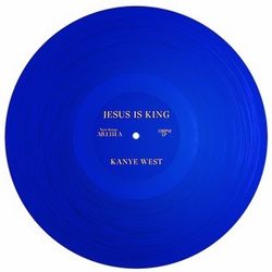 Jesus is king vinyl