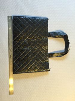 15 brand new black shimmer bags