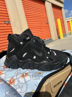 Nike Air Barrage Mid Size 8