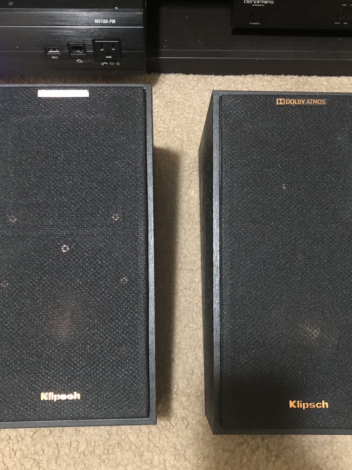 Klipsch Atmos Speakers