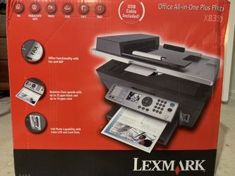 New Lexmark Photo Printer Scanner