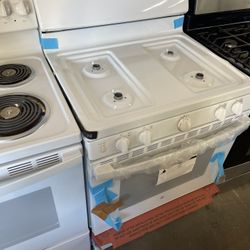 Ge Gas Range 