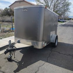 Traila Con Equipo De Full Detail